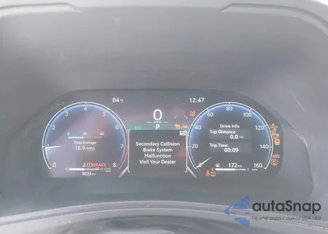 2025 Toyota Grand Highlander Limited from USA, damaged, VIN 5TDAAAA59SS025108